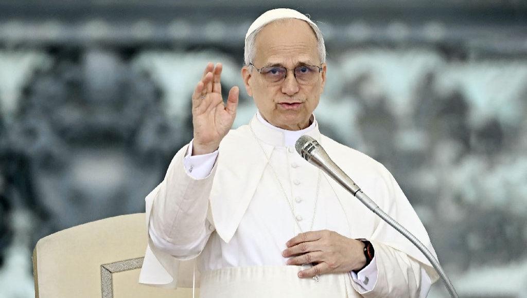 Daily Manobkantha:: যাদের যুদ্ধ শুরুর ক্ষমতা আছে তারা শান্তি বেছে নিন: পোপ লিও: Daily Manobkantha